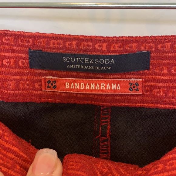 NEW Scotch and Soda Bandanarama skirt size Sm 🦋 - Picture 6 of 7